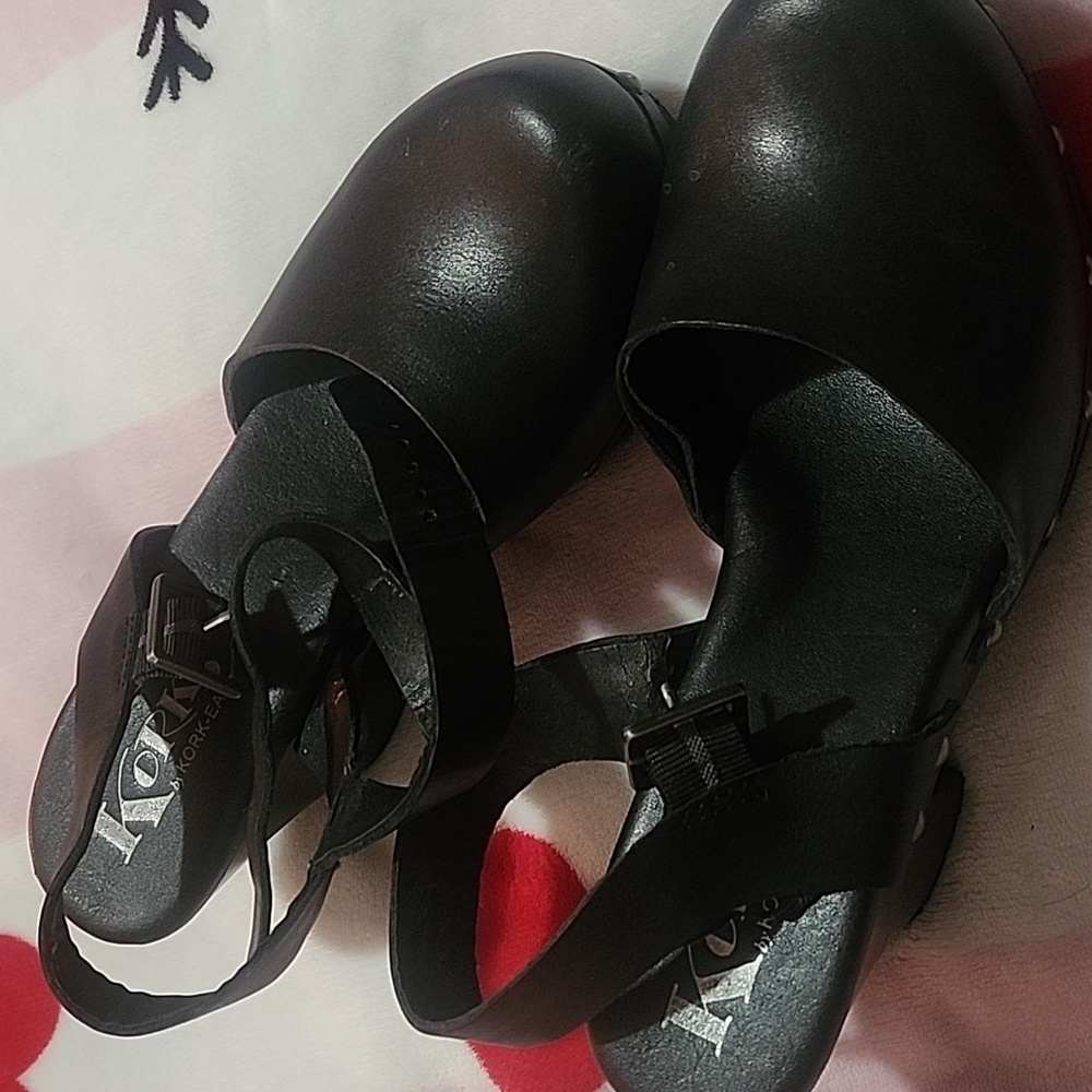 Women's Korks by Kork-Ease Leather Shoes